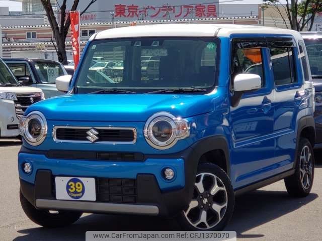suzuki hustler 2021 -SUZUKI 【宇都宮 588ﾕ 707】--Hustler 5AA-MR92S--MR92S-207629---SUZUKI 【宇都宮 588ﾕ 707】--Hustler 5AA-MR92S--MR92S-207629- image 1