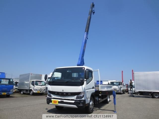 mitsubishi-fuso canter 2023 GOO_NET_EXCHANGE_1161178A30250507W001 image 1
