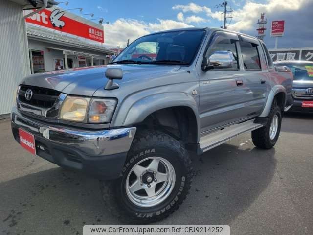 toyota hilux 2002 -TOYOTA 【盛岡 100ｻ1300】--Hilux GC-RZN169H--RZN169-0023531---TOYOTA 【盛岡 100ｻ1300】--Hilux GC-RZN169H--RZN169-0023531- image 1