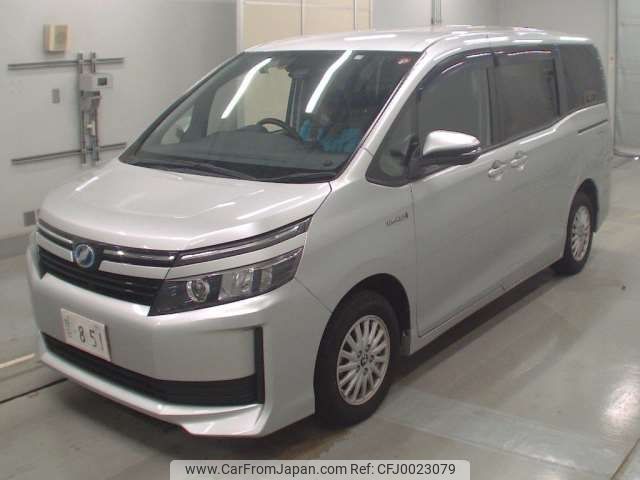 toyota voxy 2017 -TOYOTA--Voxy DAA-ZWR80G--ZWR80-0260728---TOYOTA--Voxy DAA-ZWR80G--ZWR80-0260728- image 1