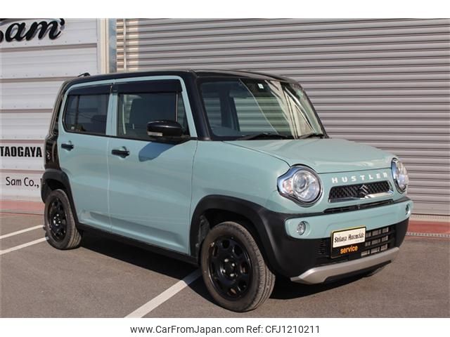 suzuki hustler 2019 -SUZUKI--Hustler DAA-MR41S--MR41S-351331---SUZUKI--Hustler DAA-MR41S--MR41S-351331- image 1
