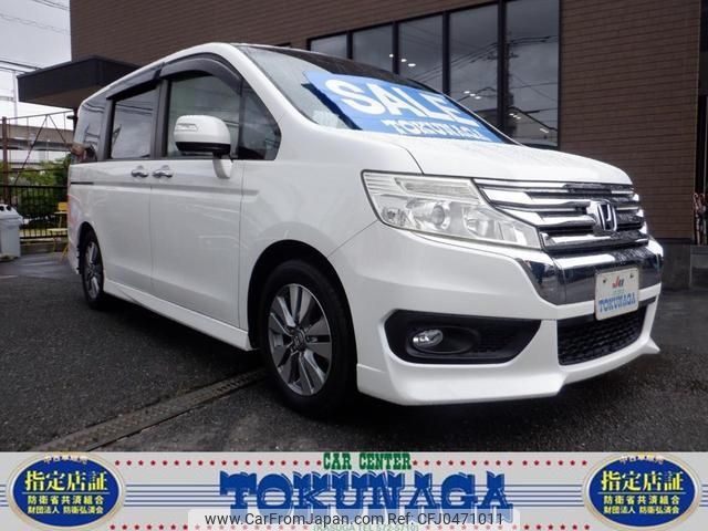 honda stepwagon 2012 -HONDA--Stepwgn RK5--1310443---HONDA--Stepwgn RK5--1310443- image 1