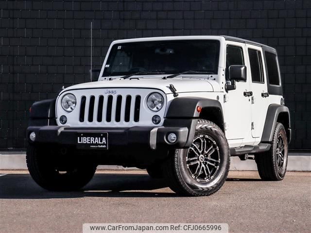 chrysler jeep-wrangler 2018 -CHRYSLER--Jeep Wrangler ABA-JK36LR--1C4HJWKG0JL876872---CHRYSLER--Jeep Wrangler ABA-JK36LR--1C4HJWKG0JL876872- image 1