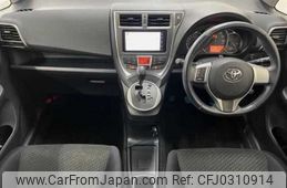 toyota ractis 2012 TE3522