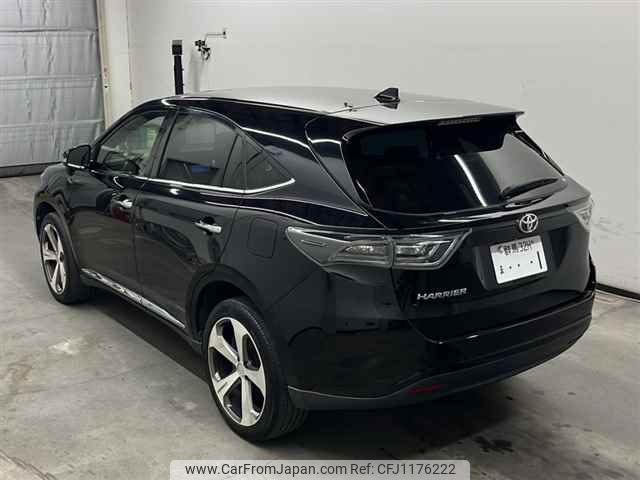toyota harrier 2014 -TOYOTA 【群馬 32Hマ1】--Harrier ZSU60W-0025043---TOYOTA 【群馬 32Hマ1】--Harrier ZSU60W-0025043- image 2