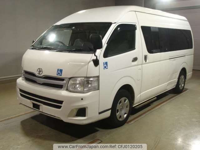 toyota hiace-commuter 2012 -TOYOTA--Hiace Commuter CBF-TRH223Bｶｲ--TRH223-6129755---TOYOTA--Hiace Commuter CBF-TRH223Bｶｲ--TRH223-6129755- image 1