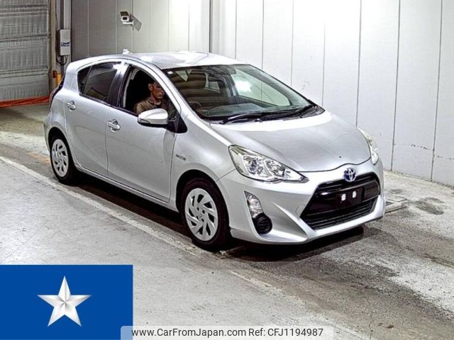 toyota aqua 2016 -TOYOTA--AQUA NHP10--NHP10-2536137---TOYOTA--AQUA NHP10--NHP10-2536137- image 1