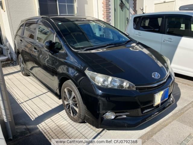 toyota wish 2013 -TOYOTA--Wish DBA-ZGE20W--ZGE20-6001242---TOYOTA--Wish DBA-ZGE20W--ZGE20-6001242- image 2