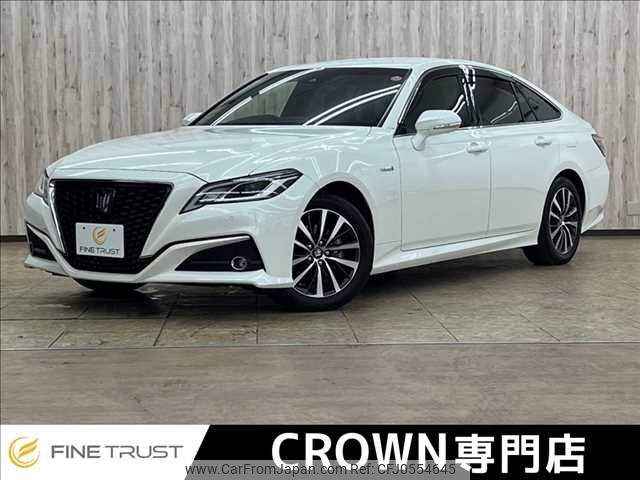 toyota crown 2018 -TOYOTA--Crown 6AA-AZSH20--AZSH20-1027664---TOYOTA--Crown 6AA-AZSH20--AZSH20-1027664- image 1