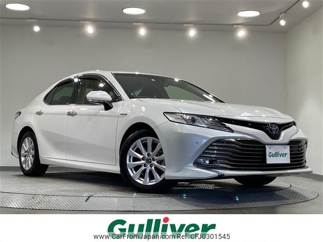 toyota camry 2018 -TOYOTA--Camry DAA-AXVH70--AXVH70-1019924---TOYOTA--Camry DAA-AXVH70--AXVH70-1019924- image 1