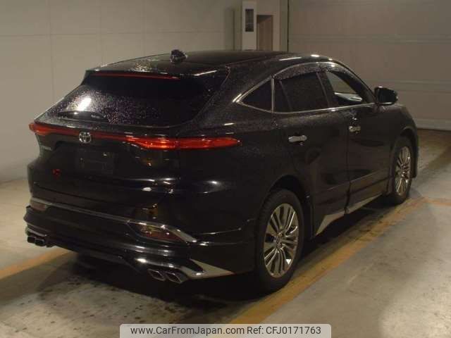 toyota harrier 2020 -TOYOTA--Harrier 6BA-MXUA80--MXUA80-0008406---TOYOTA--Harrier 6BA-MXUA80--MXUA80-0008406- image 2