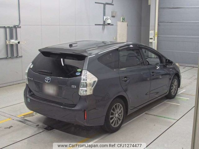 toyota prius-α 2013 -TOYOTA--Prius α ZVW40W-3087908---TOYOTA--Prius α ZVW40W-3087908- image 2