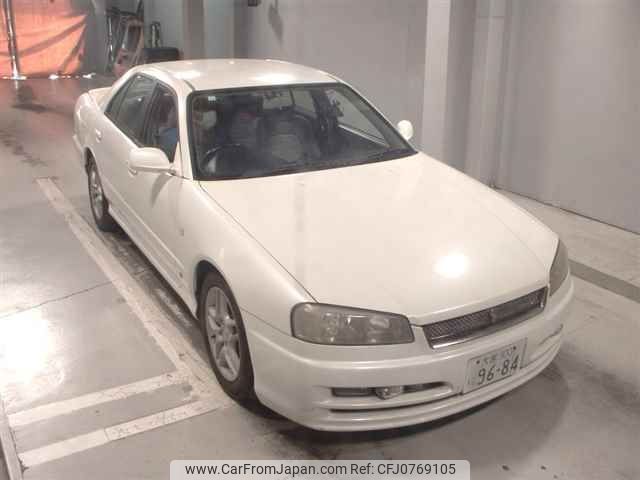 nissan skyline 2000 -NISSAN 【大宮 300ﾆ9684】--Skyline ER34-040690---NISSAN 【大宮 300ﾆ9684】--Skyline ER34-040690- image 1