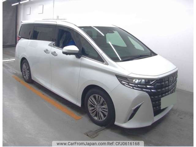 toyota alphard 2023 -TOYOTA 【京都 347ﾆ 63】--Alphard 6AA-AAHH40W--AAHH40W-0004084---TOYOTA 【京都 347ﾆ 63】--Alphard 6AA-AAHH40W--AAHH40W-0004084- image 1