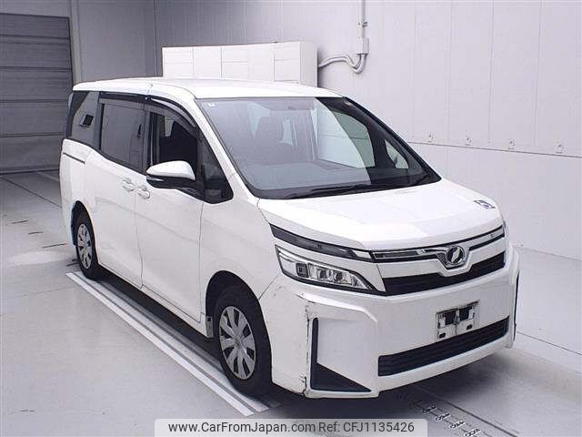 toyota voxy 2018 -TOYOTA--Voxy ZRR80Gｶｲ-0381899---TOYOTA--Voxy ZRR80Gｶｲ-0381899- image 1