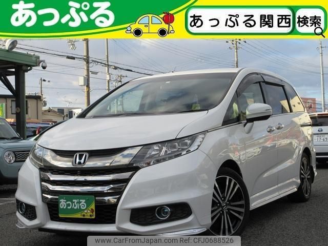 honda odyssey 2014 quick_quick_DBA-RC1_RC1-1021901 image 1