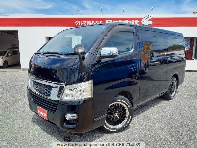 nissan caravan-van 2015 -NISSAN--Caravan Van VR2E26--012649---NISSAN--Caravan Van VR2E26--012649- image 1