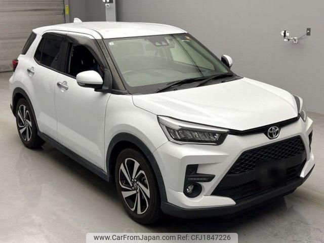 toyota raize 2021 CFJ1847226 image 1