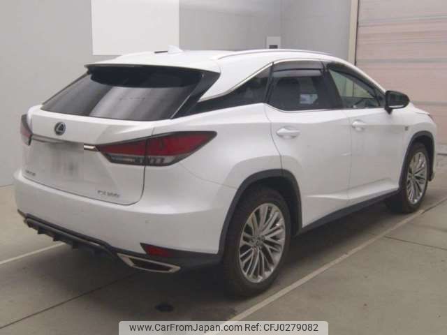 lexus rx 2021 -LEXUS--Lexus RX 3BA-AGL20W--AGL20-0020481---LEXUS--Lexus RX 3BA-AGL20W--AGL20-0020481- image 2