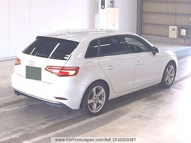 audi a3 2018 quick_quick_DBA-8VCXS_WAUZZZ8V0JA117930 image 2