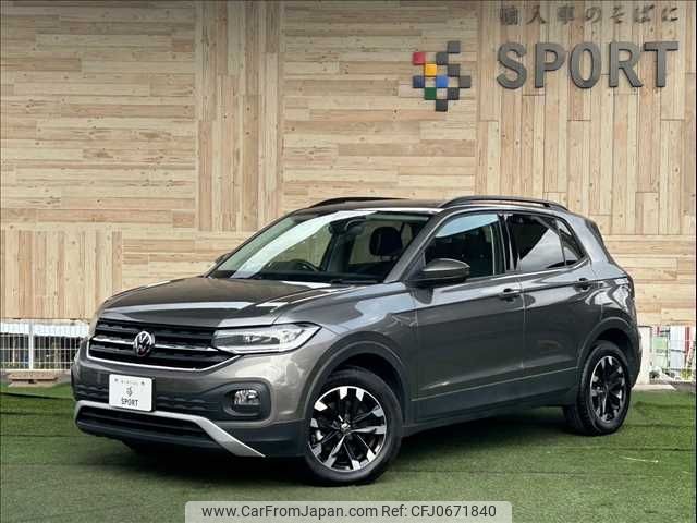 volkswagen t-cross 2021 -VOLKSWAGEN--VW T-Cross 3BA-C1DKR--WVGZZZC1ZMY074038---VOLKSWAGEN--VW T-Cross 3BA-C1DKR--WVGZZZC1ZMY074038- image 1