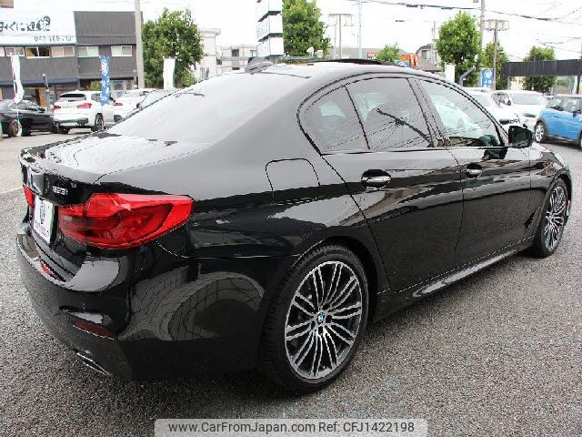 bmw 5-series 2019 -BMW--BMW 5 Series DBA-JA20--WBAJA12050BJ19975---BMW--BMW 5 Series DBA-JA20--WBAJA12050BJ19975- image 2