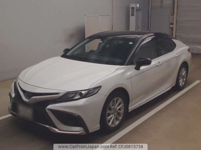 toyota camry 2023 -TOYOTA 【成田 332ﾗ1203】--Camry 6AA-AXVH70--AXVH70-1084397---TOYOTA 【成田 332ﾗ1203】--Camry 6AA-AXVH70--AXVH70-1084397- image 1