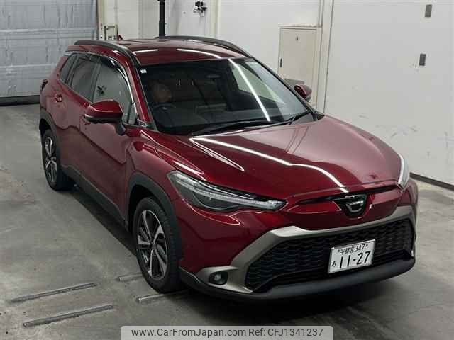 toyota corolla-cross 2024 -TOYOTA 【宇都宮 347チ1127】--Corolla Cross MXGA10-1003413---TOYOTA 【宇都宮 347チ1127】--Corolla Cross MXGA10-1003413- image 1
