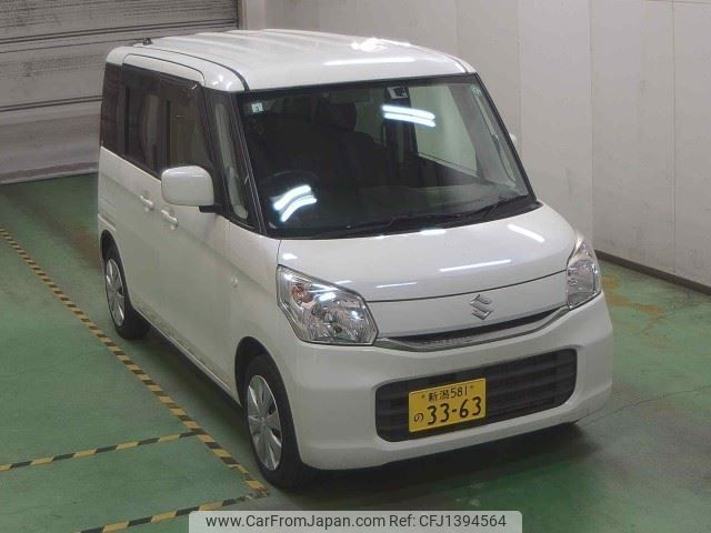 suzuki spacia 2017 -SUZUKI 【新潟 581ﾉ3363】--Spacia MK42S--188615---SUZUKI 【新潟 581ﾉ3363】--Spacia MK42S--188615- image 1
