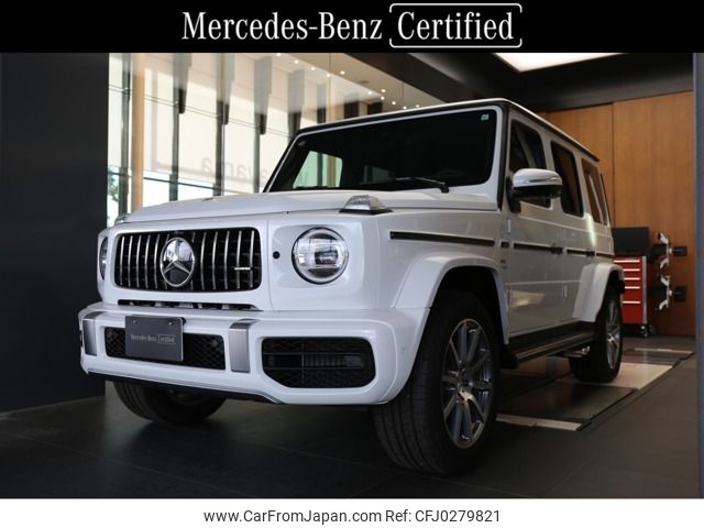 mercedes-benz amg 2023 -MERCEDES-BENZ--AMG 3BA-463276--W1N4632761X486732---MERCEDES-BENZ--AMG 3BA-463276--W1N4632761X486732- image 1