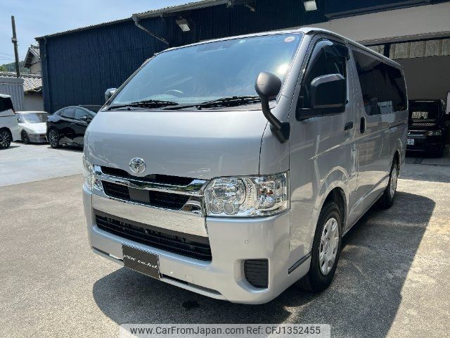 toyota hiace-van 2022 -TOYOTA--Hiace Van GDH201V--2028194---TOYOTA--Hiace Van GDH201V--2028194- image 1