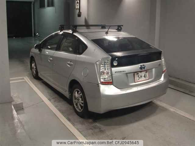 toyota prius 2010 CFJ0945645 image 2