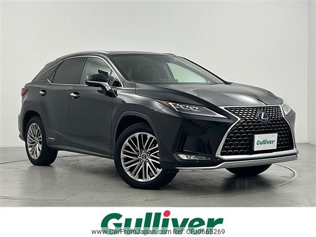 lexus rx 2021 -LEXUS--Lexus RX 6AA-GYL20W--GYL20-0015683---LEXUS--Lexus RX 6AA-GYL20W--GYL20-0015683- image 1