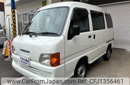subaru sambar-van 2000 CFJ domestic stock_TV2-020288