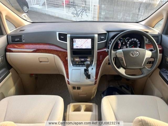 toyota alphard 2009 -TOYOTA--Alphard DBA-ANH20W--ANH20-8080121---TOYOTA--Alphard DBA-ANH20W--ANH20-8080121- image 2