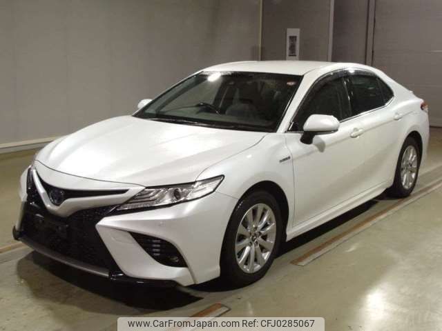 toyota camry 2019 -TOYOTA--Camry DAA-AXVH70--AXVH70-1056066---TOYOTA--Camry DAA-AXVH70--AXVH70-1056066- image 1