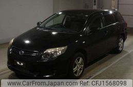 toyota corolla-fielder 2010 CFJ1568098