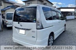 nissan serena 2013 TE2801