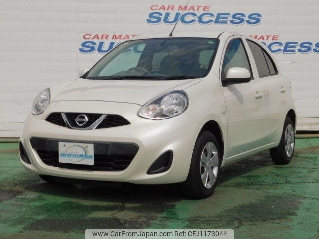 nissan march 2017 -NISSAN--March K13--385846---NISSAN--March K13--385846- image 1