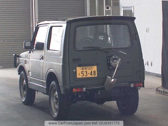 suzuki jimny 1996 -SUZUKI 【群馬 582ｴ5348】--Jimny JA22W--121253---SUZUKI 【群馬 582ｴ5348】--Jimny JA22W--121253- image 2