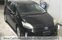 toyota prius 2012 CFJ1455555
