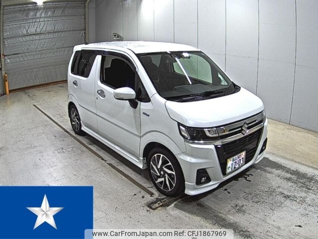 suzuki wagon-r 2022 CFJ1867969 image 1