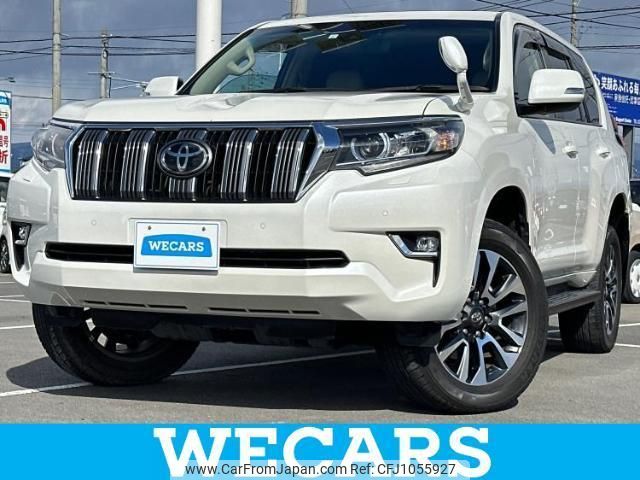 toyota land-cruiser-prado 2023 quick_quick_3BA-TRJ150W_TRJ150-0161674 image 1