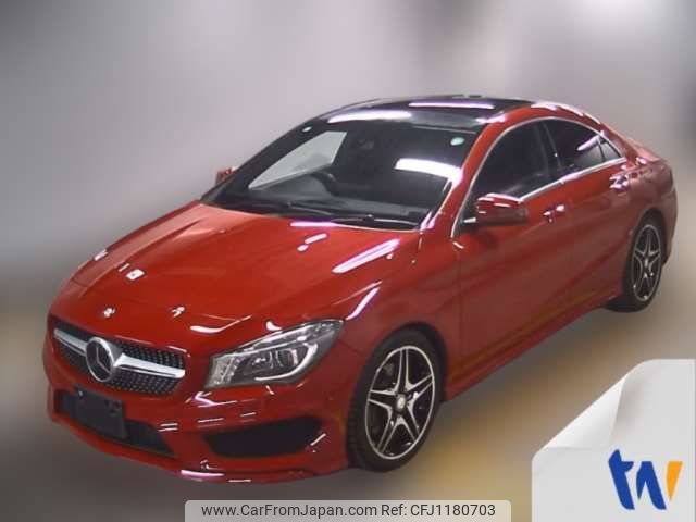 mercedes-benz cla-class 2015 -MERCEDES-BENZ--Benz CLA DBA-117346--WDD1173462N228405---MERCEDES-BENZ--Benz CLA DBA-117346--WDD1173462N228405- image 1