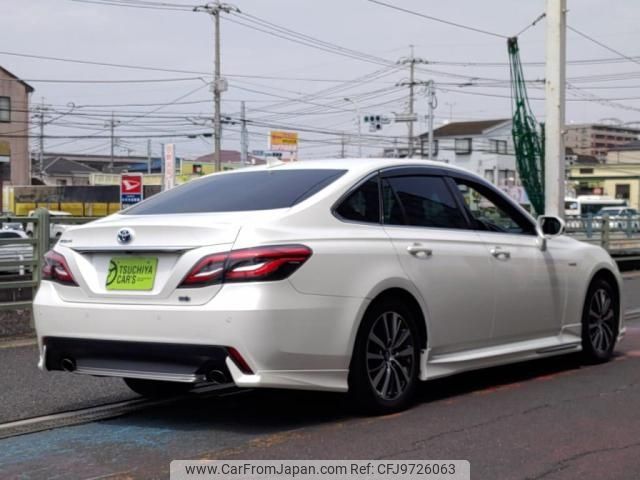 toyota crown 2018 -TOYOTA--Crown 6AA-AZSH20--AZSH20-1010822---TOYOTA--Crown 6AA-AZSH20--AZSH20-1010822- image 2