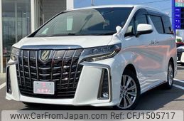 toyota alphard 2021 CFJ1505717