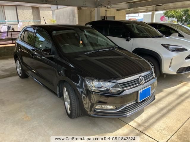 volkswagen polo 2017 CFJ1842524 image 1