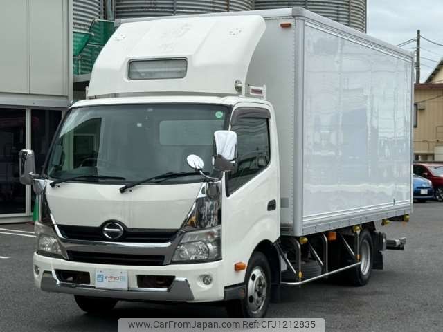 hino dutro 2012 -HINO 【つくば 100】--Hino Dutoro TKG-XZU710M--XZU710-0004185---HINO 【つくば 100】--Hino Dutoro TKG-XZU710M--XZU710-0004185- image 1
