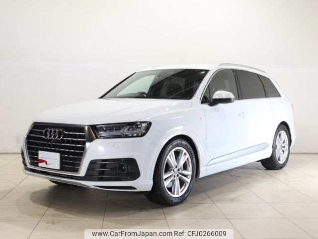 audi q7 2019 -AUDI--Audi Q7 ABA-4MCYRA--WAUZZZ4M9KD003244---AUDI--Audi Q7 ABA-4MCYRA--WAUZZZ4M9KD003244- image 1