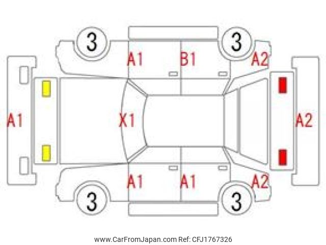 honda vezel 2018 CFJ1767326 image 2
